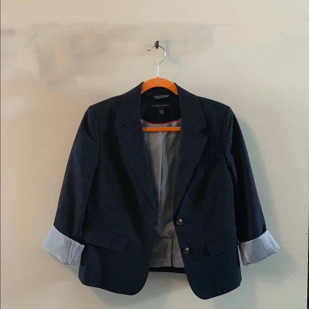 Navy Tommy Hilfiger Blazer